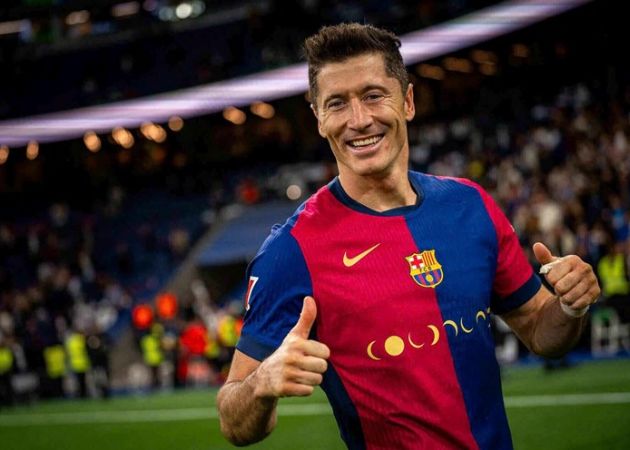Di sản của Lewandowski sẽ còn ở lại Camp Nou