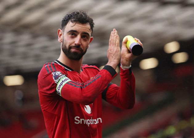 Bruno Fernandes viết lại lịch sử Premier League tại Old Trafford