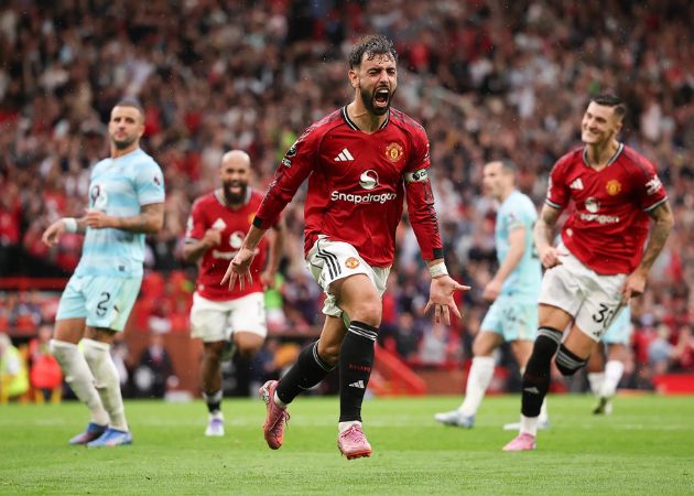 Michael Carrick đã giải phóng phiên bản nguy hiểm nhất của Bruno Fernandes
