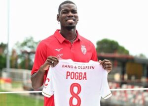 Pogba gục ngã lần nữa mùa giải ác mộng tại Monaco