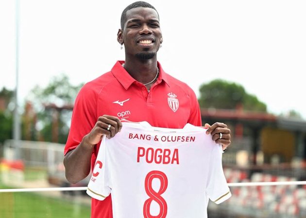 Read more about the article Pogba gục ngã lần nữa mùa giải ác mộng tại Monaco
