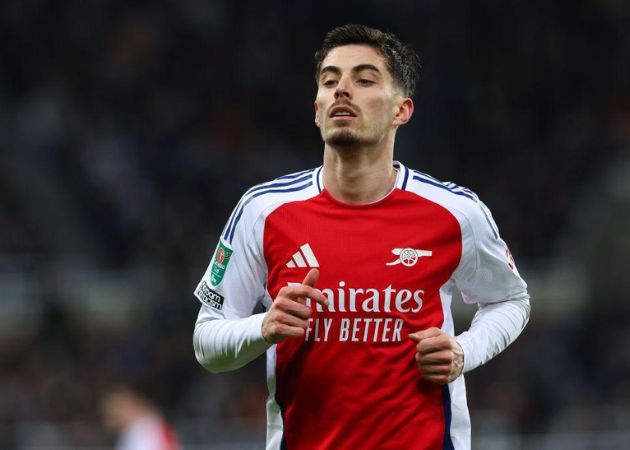 Kai Havertz trở thành tâm điểm tranh cãi của Premier League