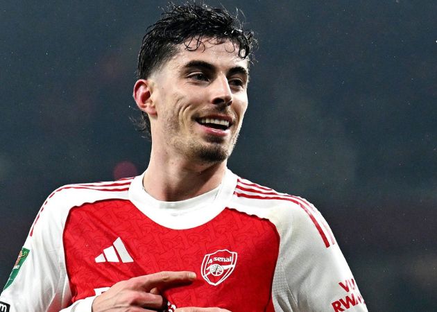 Read more about the article Kai Havertz thoát thẻ đỏ khiến Burnley phẫn nộ