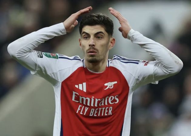 Patrick Vieira lên tiếng bảo vệ Kai Havertz