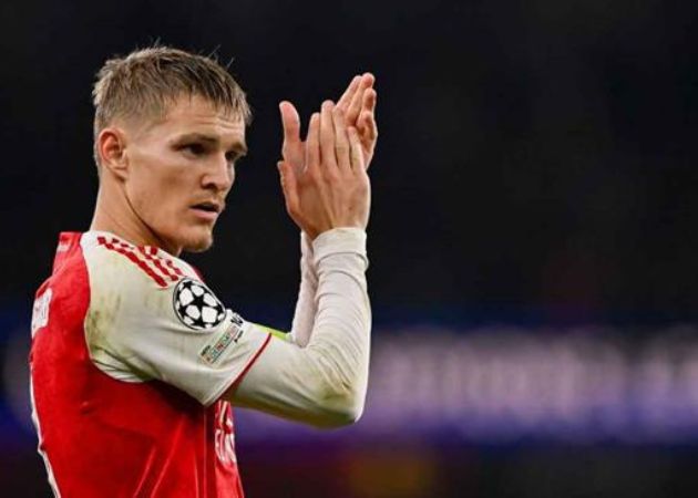 Odegaard gửi tối hậu thư trước thời khắc lịch sử