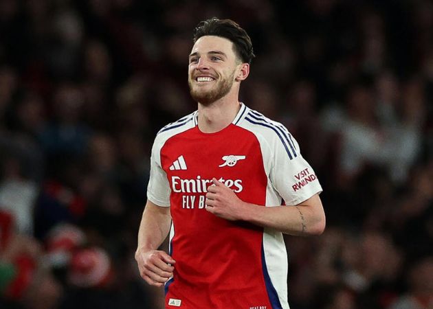 Read more about the article Declan Rice khiến cả nước Anh bùng nổ với tuyên bố cực chất