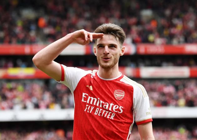 Declan Rice chính là biểu tượng cho sự chuyển mình ấy
