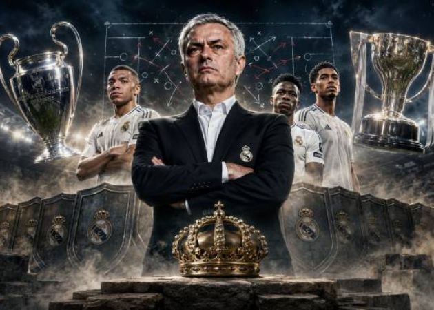 Jose Mourinho bắt đầu cuộc tái thiết Real Madrid