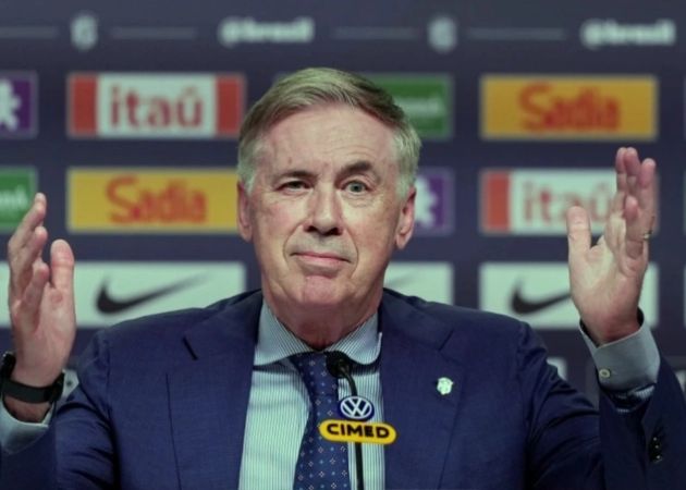 Read more about the article Điều gì khiến Ancelotti trở thành niềm hy vọng lớn nhất của Selecao?