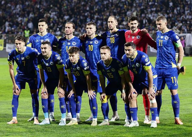 Đội Tuyển Bosnia & Herzegovina 2026: Đội Hình, Sức Mạnh Và Cơ Hội Tại World Cup