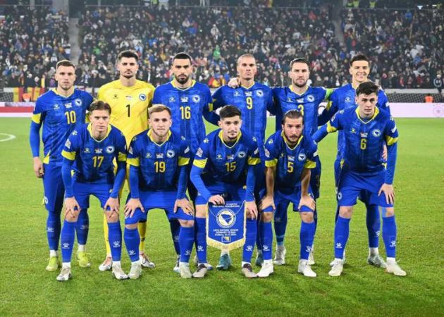 Tổng Quan Sức Mạnh Đội Tuyển Bosnia & Herzegovina