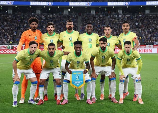 Tổng Quan Sức Mạnh Đội Tuyển Brazil