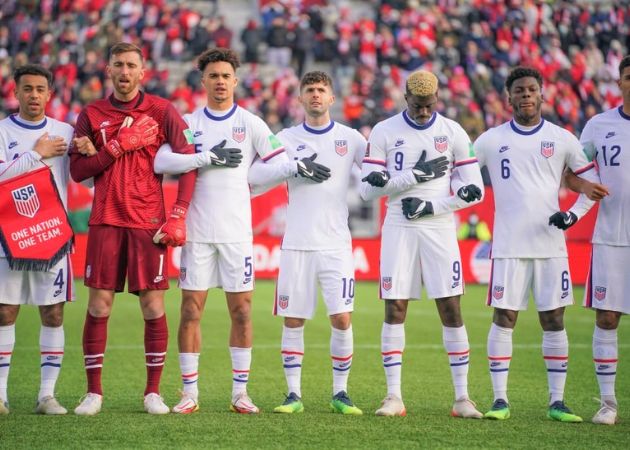 Read more about the article Đội Tuyển Mỹ 2026: Đội Hình, Sức Mạnh Và Cơ Hội Tại World Cup