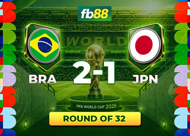 Read more about the article Highlight Nhật Bản vs Brazil – 02:00 ngày 30.06.2026 – Vòng 1/16 World Cup 2026
