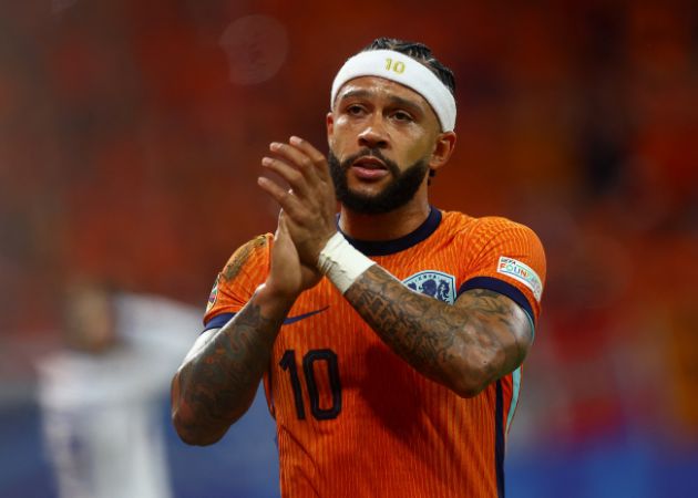 Hành trình trở lại đầy bản lĩnh của Memphis Depay