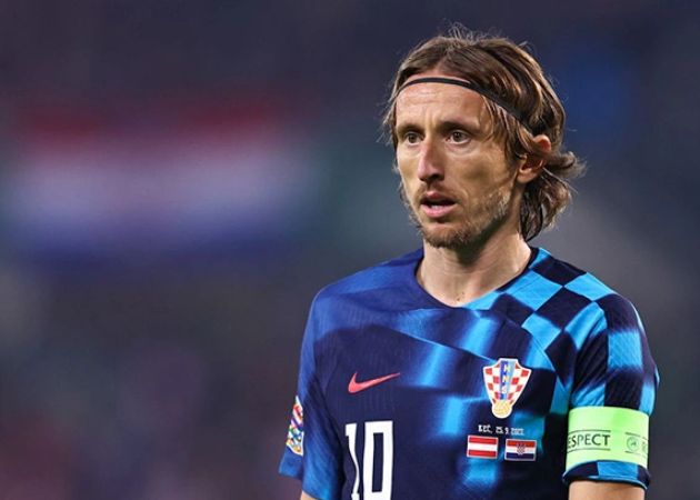 Luka Modric và khát vọng chinh phục đỉnh cao cuối cùng cùng Croatia