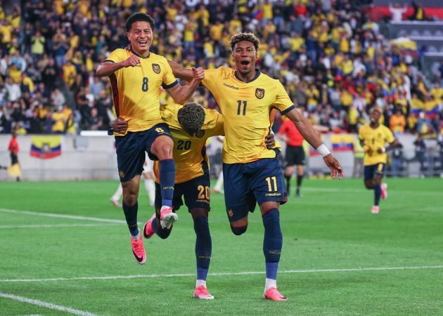 Read more about the article Đội Tuyển Ecuador 2026: Đội Hình, Sức Mạnh Và Cơ Hội Tại World Cup