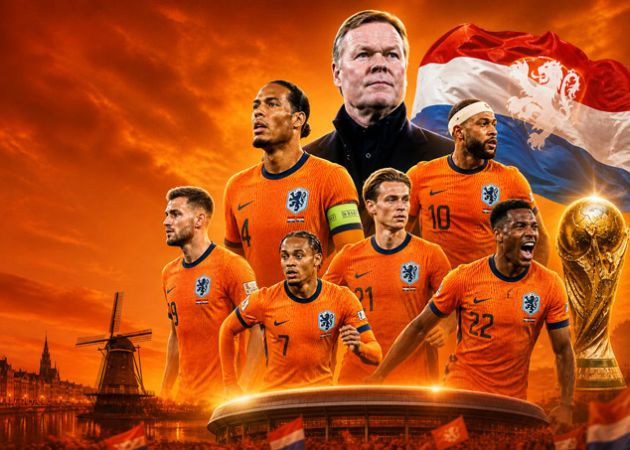 Đội Tuyển Hà Lan 2026: Đội Hình, Sức Mạnh Và Cơ Hội Tại World Cup