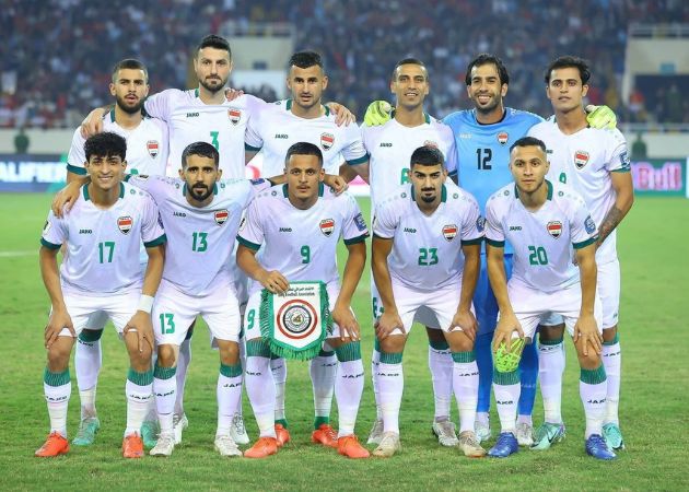 Tổng Quan Sức Mạnh Đội Tuyển Iraq