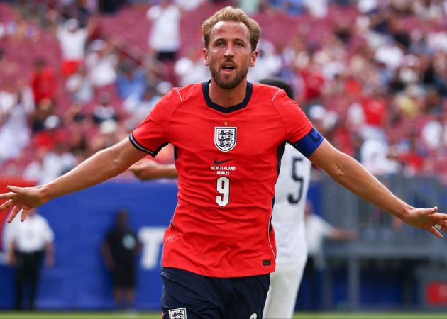 Read more about the article Harry Kane tuyên bố nắng nóng không thể cản bước tuyển Anh