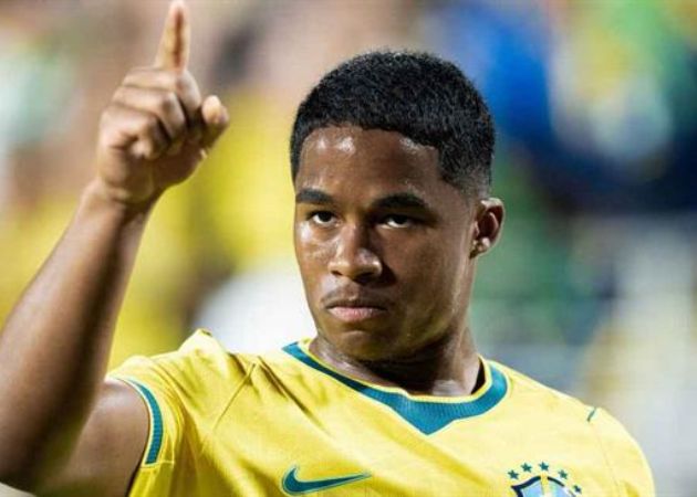 Hành trình trở lại của Endrick khiến người hâm mộ Brazil xúc động