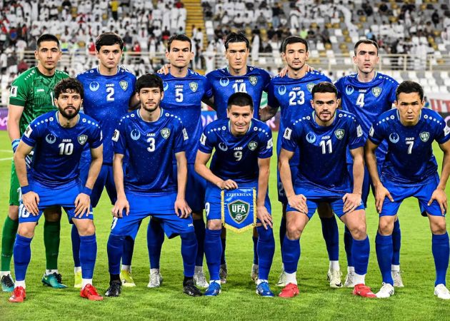 Đội Tuyển Uzbekistan 2026: Đội Hình, Sức Mạnh Và Cơ Hội Tại World Cup
