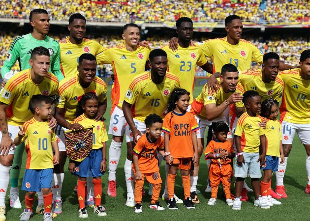 Read more about the article Đội Tuyển Colombia 2026: Đội Hình, Sức Mạnh Và Cơ Hội Tại World Cup