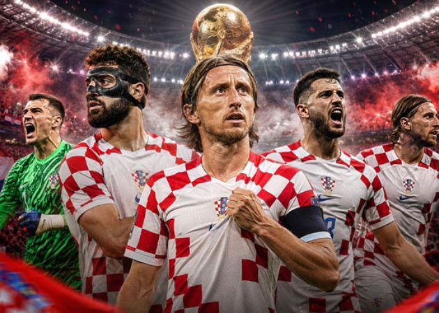 Đội Tuyển Croatia 2026: Đội Hình, Sức Mạnh Và Cơ Hội Tại World Cup