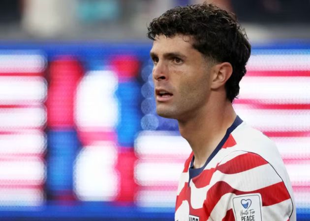 Read more about the article Christian Pulisic Báo Động Thể Trạng, Tuyển Mỹ Thắng Đậm