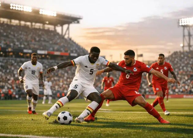 Read more about the article Nhận định bóng đá Ghana vs Panama 06:00 – 18.06.2026