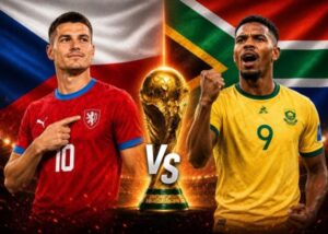 Nhận định bóng đá CH Séc vs Nam Phi 23:00 – 18.06.2026