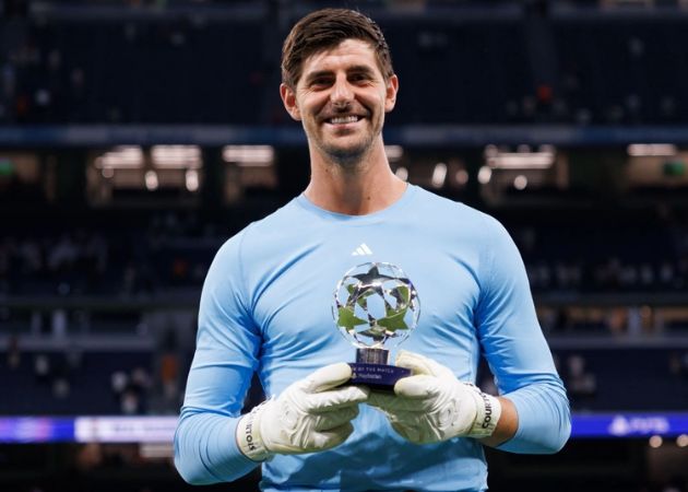 Courtois sẵn sàng cho thử thách lớn tại World Cup 2026