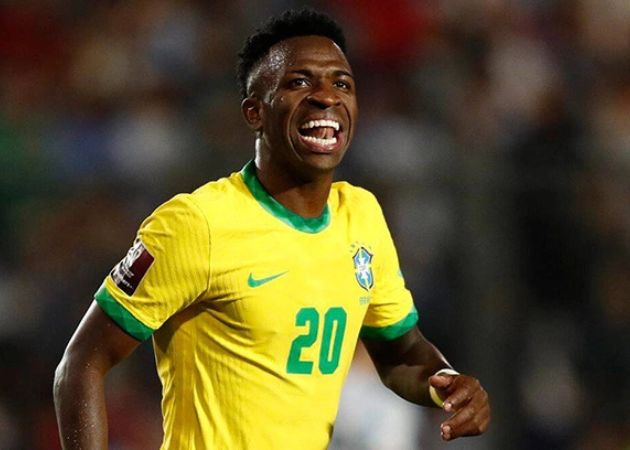 Vinicius Jr khẳng định vị thế ngôi sao số một của Brazil tại World Cup 2026