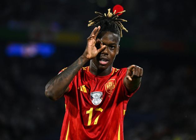 Nico Williams sẵn sàng đá chính trận gặp Uruguay