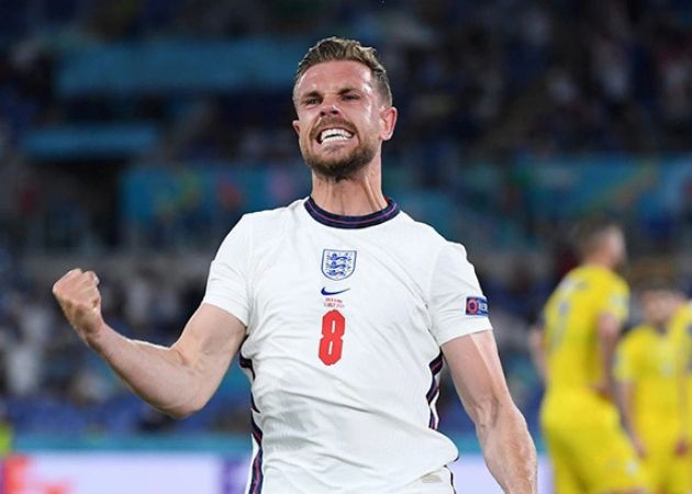 Jordan Henderson viết nên chương mới trong lịch sử tuyển Anh