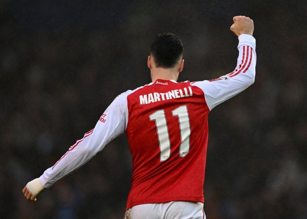 Gabriel Martinelli trải lòng sau khoảnh khắc định đoạt trận đấu