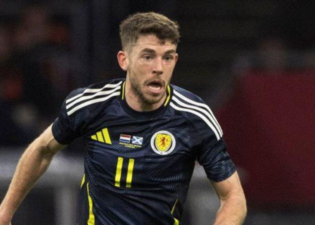 Cơ hội vàng để viết lại lịch sử bóng đá Scotland