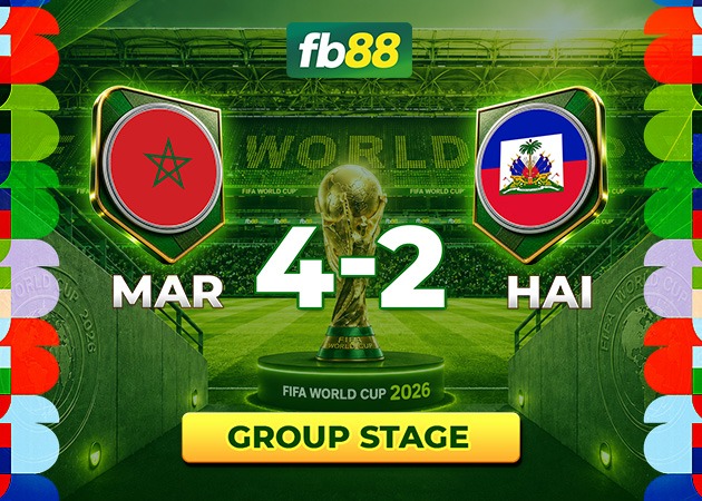 Read more about the article Highlight Ma Rốc vs Haiti 05:00 25.06.2026 World Cup 2026