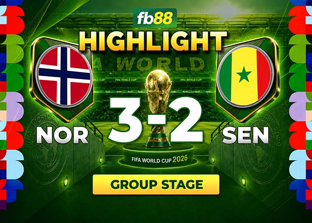 Read more about the article Highlight Na Uy vs Senegal 07h00 Ngày 23.06.2026 World Cup 2026