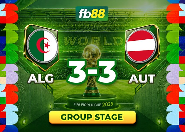 Read more about the article Highlight Algeria vs Áo: Hòa Điên Rồ 3-3, Iran Cay Đắng Rời Giải