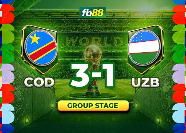 Read more about the article Highlight CHDC Congo vs Uzbekistan: Đại Thắng Ngược Dòng 3-1