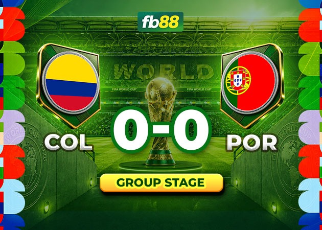 Read more about the article Highlight Bồ Đào Nha vs Colombia: Hòa 0-0, Ronaldo Mất Hút