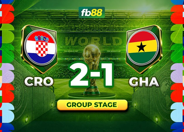 Read more about the article Highlight Croatia vs Ghana: Thắng 2-1, Loại Luôn Scotland
