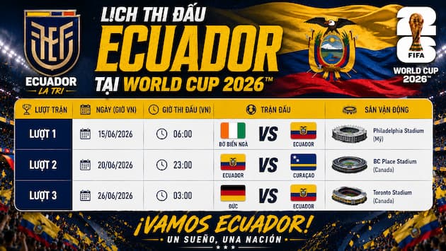 Phân Tích Nhận Định Bảng Đấu Của Ecuador Tại World Cup 2026