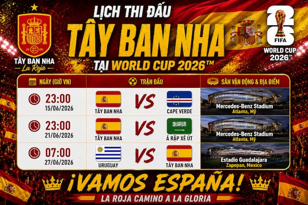 Phân Tích Nhận Định Bảng Đấu Của Tây Ban Nha Tại World Cup 2026