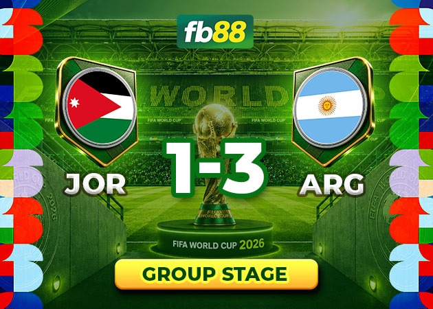 Read more about the article Highlight Jordan Vs Argentina: Messi Tỏa Sáng, “Albiceleste” Thắng 3-1, Nhất Bảng J