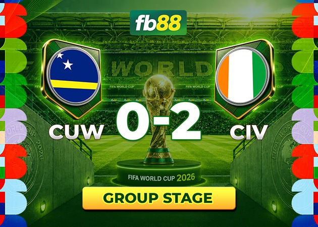 Read more about the article Highlight World Cup 2026 Curacao vs Bờ Biển Ngà: Bờ Biển Ngà Viết Lịch Sử