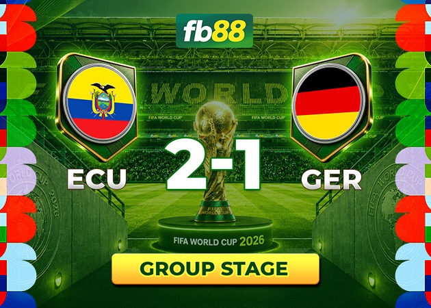 Read more about the article Highlight Ecuador vs Đức 03:00 26.06.2026 World Cup 2026