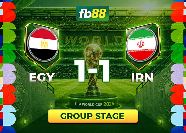 Read more about the article Highlight Ai Cập vs Iran: Hòa 1-1, Ai Cập Giành Vé Vòng 32