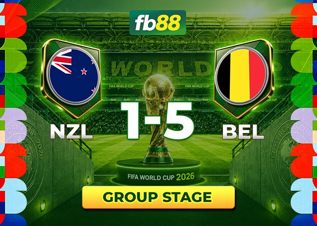 Read more about the article Highlight New Zealand vs Bỉ 02:00 27.06.2026 World Cup 2026